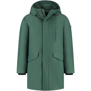 Travelin' Janson Heren - Parka Winterjas - Waterdicht - Donkergroen