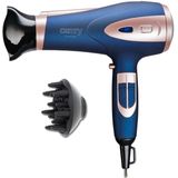 Camry CR 2269 Föhn – 2400W – Ionisatiefunctie – Diffuser & Concentrator – 3 Warmtestanden – 2 Blaassnelheden – Koude Lucht – Blauw