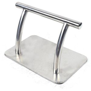 Roxana® Voetsteun Kapperstoel - RVS - Zilver - Voetenbank - Kapperszaak Voetsteun - Kapperszaak Accessoire - Metaal - 2 Kg