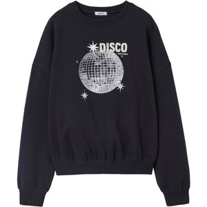 Jonen - DISCO JONEN - Sweater - Iriserende Details - Relaxte Pasvorm