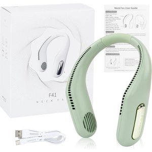 Nekventilator - Handsfree - Bladeless - USB Oplaadbaar