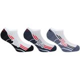 Fila - Sneakersokken - Wit/Navy - 3-pack