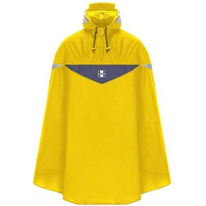 Hock Super Praktiko Waterdichte Poncho Geel XL Man