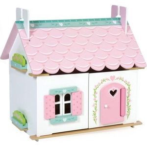 Le Toy Van Poppenhuis Lily's Cottage - Hout