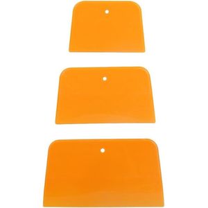 Auto Schraapplaat DIY Multifunctioneel Gereedschap - Rubber Folie Schraper - Universeel Gebruik .