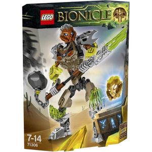 LEGO Bionicle Pohatu Vereniger van het Gesteente - 71306