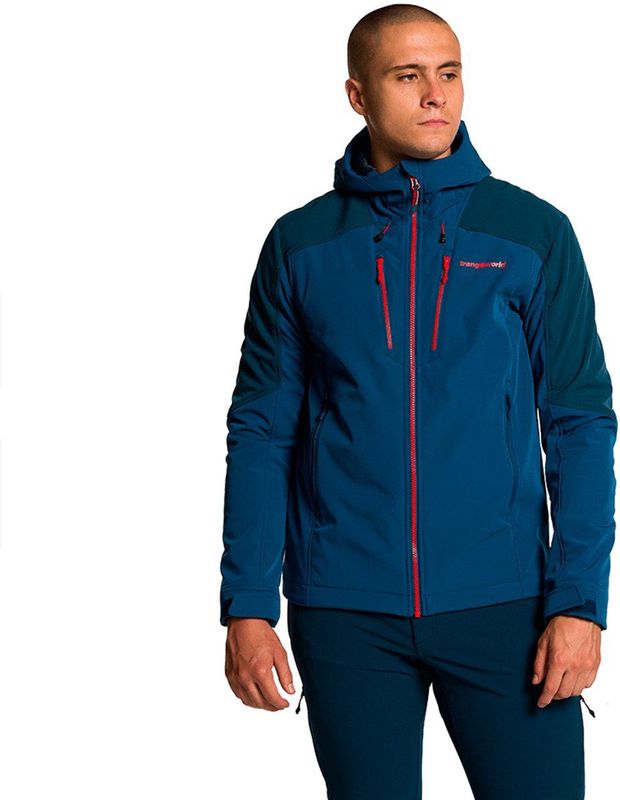 Trangoworld - Norwich V02 - Jas - Winddicht - PFC-vrij Waterafstotend