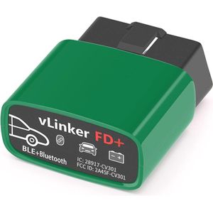 OBDII Bluetooth Diagnostisch Hulpprogramma en OBD Scanner voor Android, iOS en Windows - Controleer de Motor Lampje