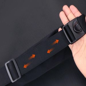Goodivery ® Hardloopriem, loopgordel voor mobiele telefoon, hardlooptas, joggen, buiktas voor dames en heren, heuptas, sportriem, hardloopriem voor joggen, hardlopen, sport, outdoor, fitness, geschikt voor alle
