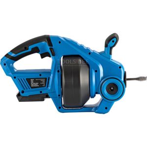 HBM - Accu Gootsteenontstopper - Power20 - 20 Volt - 7 meter Spiraal