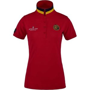 Kingsland Eupen Equibel Dames Polo Pique XS Red