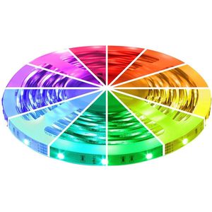 LED strip 5m 12V RGB IP20 150 SMD 5050 LEDS