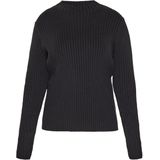 usha - Classic Collection - Sweater - Slim-fit - Met Staande Kraag - Lange Mouwen
