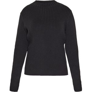 usha - Classic Collection - Sweater - Slim-fit - Met Staande Kraag - Lange Mouwen