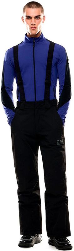 EA7 Emporio Armani - 7M000465_AF13889 - Broek - Zwart - Ski Technische Gewatteerde Broek