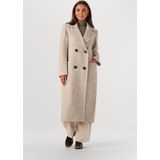 INWEAR Yumiw Db Coat Jassen Dames - Winterjas - Beige - Maat 36
