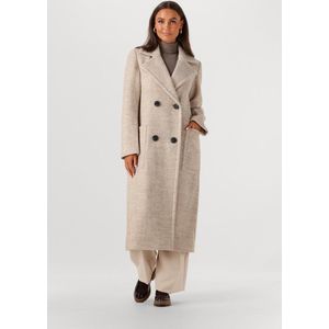 INWEAR Yumiw Db Coat Jassen Dames - Winterjas - Beige - Maat 36