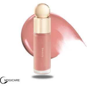 Mogi Beauty Blush - Liquid Blush - Nude Mauve - Soft Nude - Nude - Highligher - Soft - Rare Elegance - Matte - Make-up - Skincare - Vegan