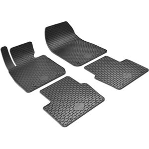 Walser DirtGuard rubberen voetmatten geschikt voor Mazda 2 (DL, DJ) 08/2014-Vandaag, CX-3 (DK) 01/2015-Vandaag