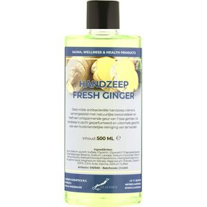Handzeep Fresh Ginger 500 ml