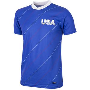 COPA - USA 1984 Retro Voetbalshirt - Heren - Blauw - M