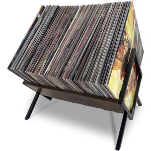 Lexium - LP Opbergsysteem - Platenrek - Vinyl Opberg Systeem - Ruimte voor 70 LP's