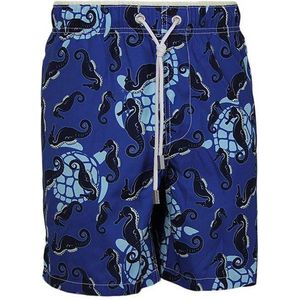 Ramatuelle Zwembroek Jongens - Reef  - Maat 116 - Kleur  Blauw / Deep Sea
