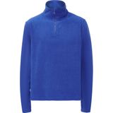 Mo - Fleece Trui - Hoge Kraag - Halve Ritssluiting