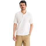 Dockers - T2 - Poloshirt - Wit - Korte Mouw - Man