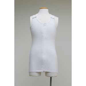 Meditex volledig deelbaar zorghemd maat 2XL