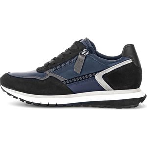 Gabor 378 Sneakers - Leren Sneaker - Dames - Blauw - Maat 35,5