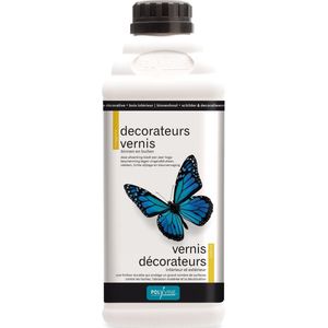 Polyvine Decorateursvernis - hoogglans 1 liter