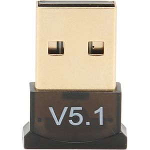 Bluetooth Adapter for PC, Wireless Portable and Compact USB Adapter, Plug and Play BT Adapte for Notebook, Desktop, Headsets, Speakers, Mouse, Keyboard