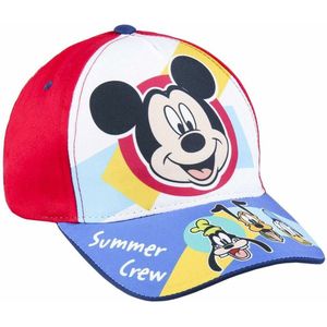 Kinderpet Mickey Mouse Rood (51 cm)