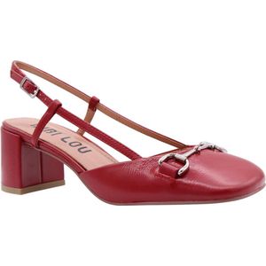 Bibi Lou - Elvis Presley Slingback Pumps - Rood - Dames
