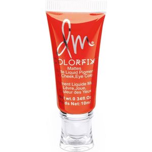 Danessa Myricks Beauty - Colorfix Matte - Cosmetische Verf - Fel Oranje