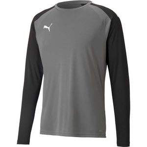 Puma Teampacer Keepershirt Lange Mouw Heren - Grijs / Zwart | Maat: M