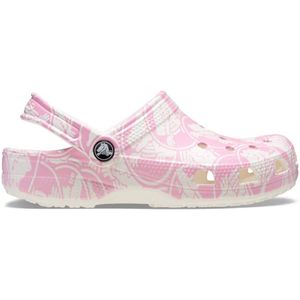 Crocs Classic Duke Print Clog Pink Tweed Maat 36/37 J4