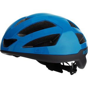 Rogelli Puncta Fietshelm - Sporthelm - Helm Volwassenen - Blauw/Zwart - Maat L/XL - 58-62 cm