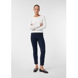 comma - Slim Fit Jeans - Enkellengte - Denim