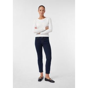 comma - Slim Fit Jeans - Enkellengte - Denim