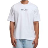 Karl Kani Shirt  blauw / rood / zwart / wit