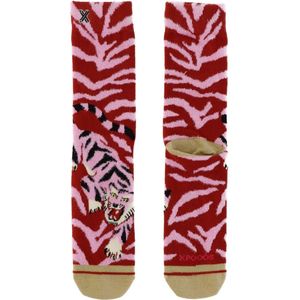 Xpooos Fluffy damessok Kitty 70264