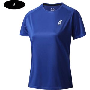 Nivard Sportshirt Dames - Sport - Fitness - Compressie Shirt - Corrigerend Hemd - Sportkleding - Vrouwen - Roze - S