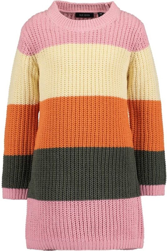 Blue Seven - Gebreide Jurk - Azalee - Tricot