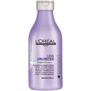 L'Oreal Serie Expert Liss Unlimited Shampoo - 250ml