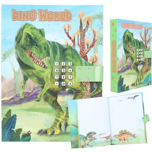 Depesche - Dino World Dagboek met Geheime Code