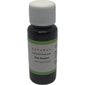 Safarah Natural Haircare Hairprotect | Beschermende Haarverzorging | Hittebescherming, Herstel & UV-bescherming | Natuurlijke oorsprong |Vegan