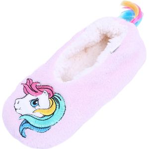 My Little Pony - Roze Warme Slofjes met Antislip / 36-38