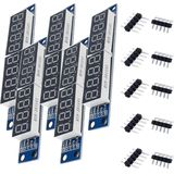 AZDelivery - MAX7219 - 7-Segment Display - 5V - Eenvoudige Programmatie